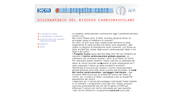 Desktop Screenshot of cuore-iss.cineca.it