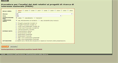 Desktop Screenshot of datiprin.cineca.it