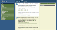 Desktop Screenshot of afam.cineca.it