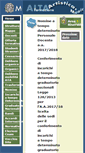 Mobile Screenshot of afam.cineca.it