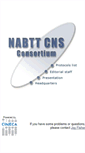 Mobile Screenshot of nabtt.cineca.com