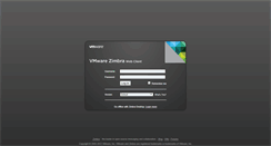 Desktop Screenshot of mail.cineca.it