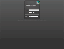 Tablet Screenshot of mail.cineca.it