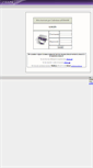 Mobile Screenshot of indam.cineca.it