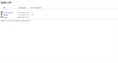 Desktop Screenshot of mmedia01.cineca.it